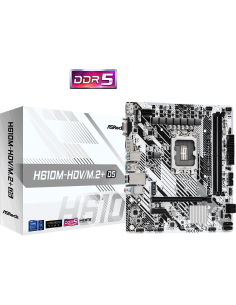 ASROCK H610M-HDV/M.2+ D5